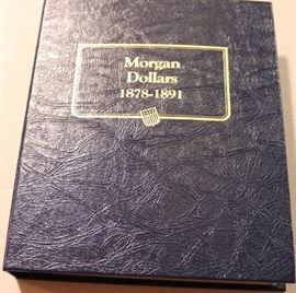 Morgan dollars book