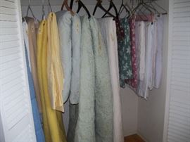 King size covers, table cloths and etc.