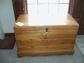 cedar chest