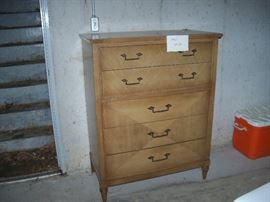 chest to match dresser and mirror upstairs