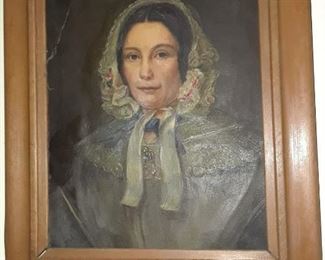 Portrait of a lady