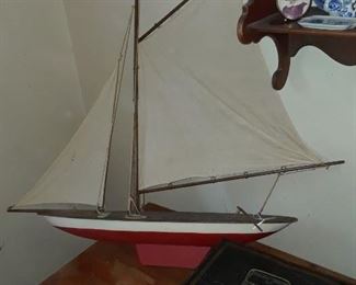 Model boat