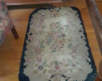 Another view of the rug