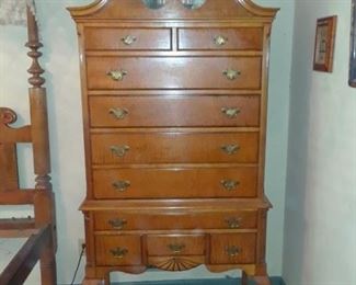 Highboy, antique american