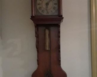 French clock