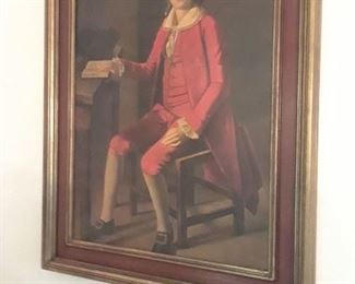 Another portrait of a young man