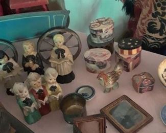 Choir children, vintage