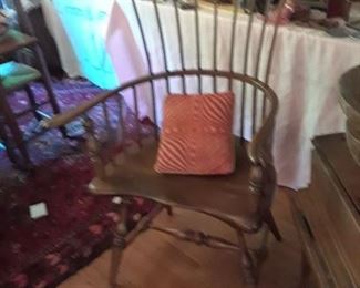 Large Windsor chair