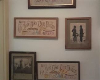 Samplers, silhouettes, and more