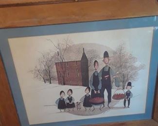 P. Buckley Moss artist proof