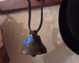 Old bell, hand forged