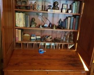 Interior of plantation desk