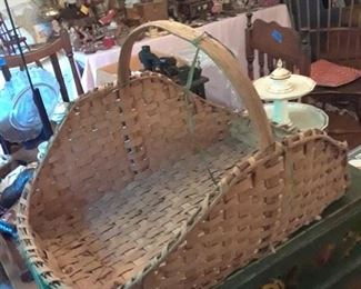 Hand made basket