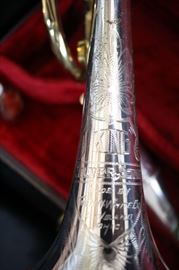 Antique King Trumpet