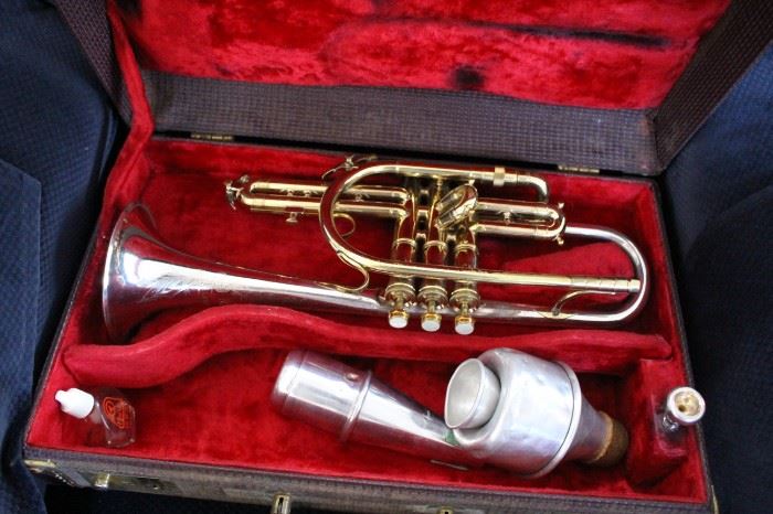 Antique King Trumpet