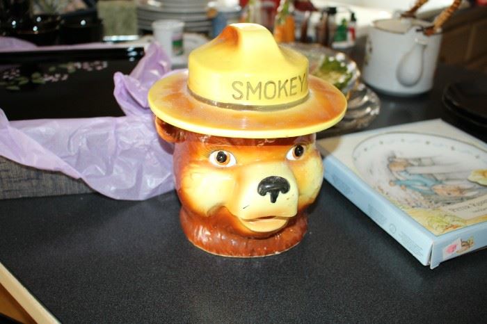 Smokey The Bear Cookie Jar