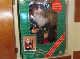 New In Box Santa !