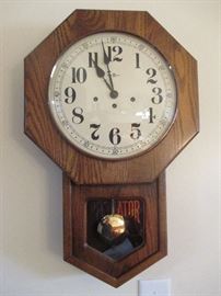 Herman Miller Wall Clock