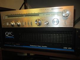 Marantz Stereo Receiver SOLD, QSC USA 850 Power Amplifier Still Available !