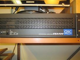 QSC USA 400 Power Amplifier