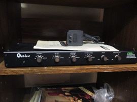 Outlaw Audio Integrated Controlled Bass Manager Model ICBM-1