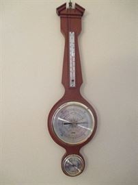 Jason Model Temperature, Barometer, Humidity Wall unit