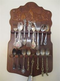 Vintage Spoon and Fork Collection