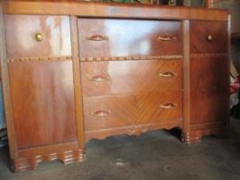 Matching Vintage 1920's Dining Room Buffet
