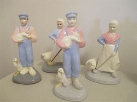 Ceramic Figurines