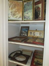 Pictures and Picture Frames
