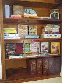 Cook Books, Books, and Weigh Scale