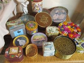 Cookie and Pie Tins