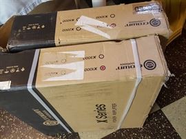 Two NIB Crown NX 1000 Stereo Power Amplifiers 