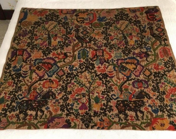 Tree of Life Persian Tapestry