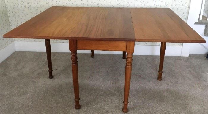Cherry Gate Leg Table