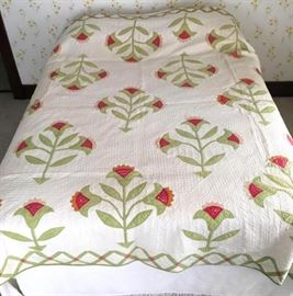 Hand Stitched Quilt