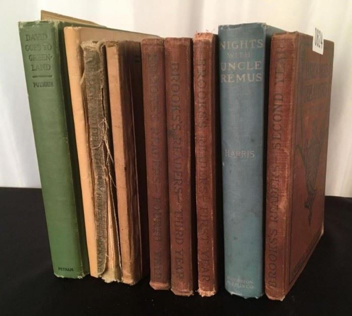 Lot of Vintage School Readers