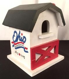 Ohio Bicentennial Bird House