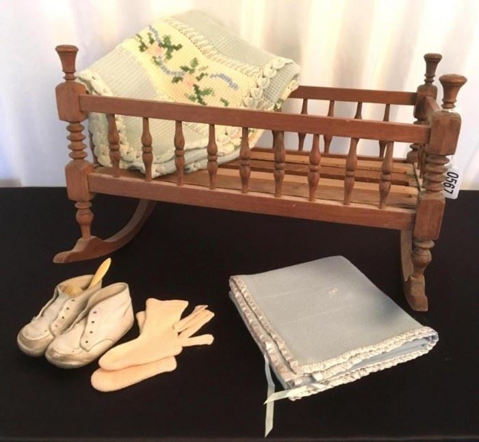 Vintage Baby Items