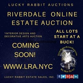 RIVERDALE ONLINE ESTATE AUCTION