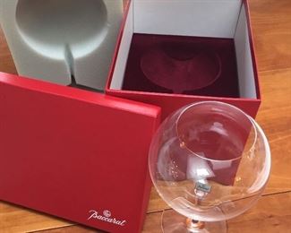 Baccarat SET OF 10 WITH BOXES