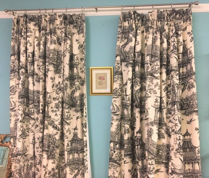 Toile Curtains 