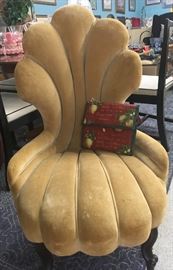 Slipper Chair Gold 