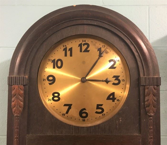 German Tall Case Clock Detail 
