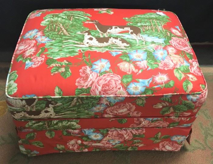 Greenbrier Ottoman