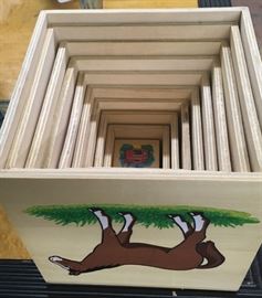 Horse Nesting Boxes 