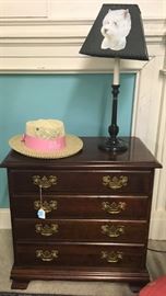 Small Chest of Drawers, Greenbrier Classic Straw Hat 