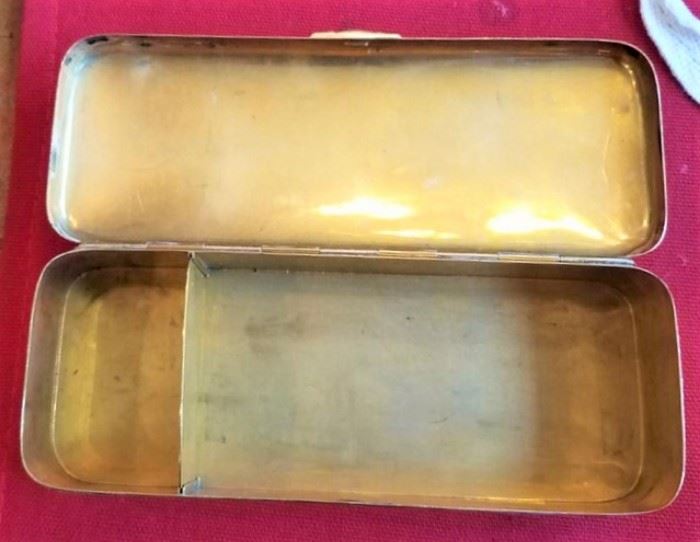 14K Gold Container for Louis Vuitton Suitcase 