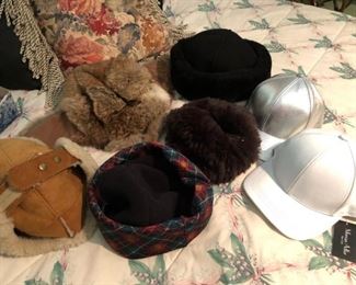 Fur Hats, Caps and more