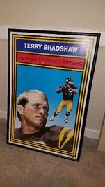 Terry Bradshaw Pittsburgh Steelers Poster